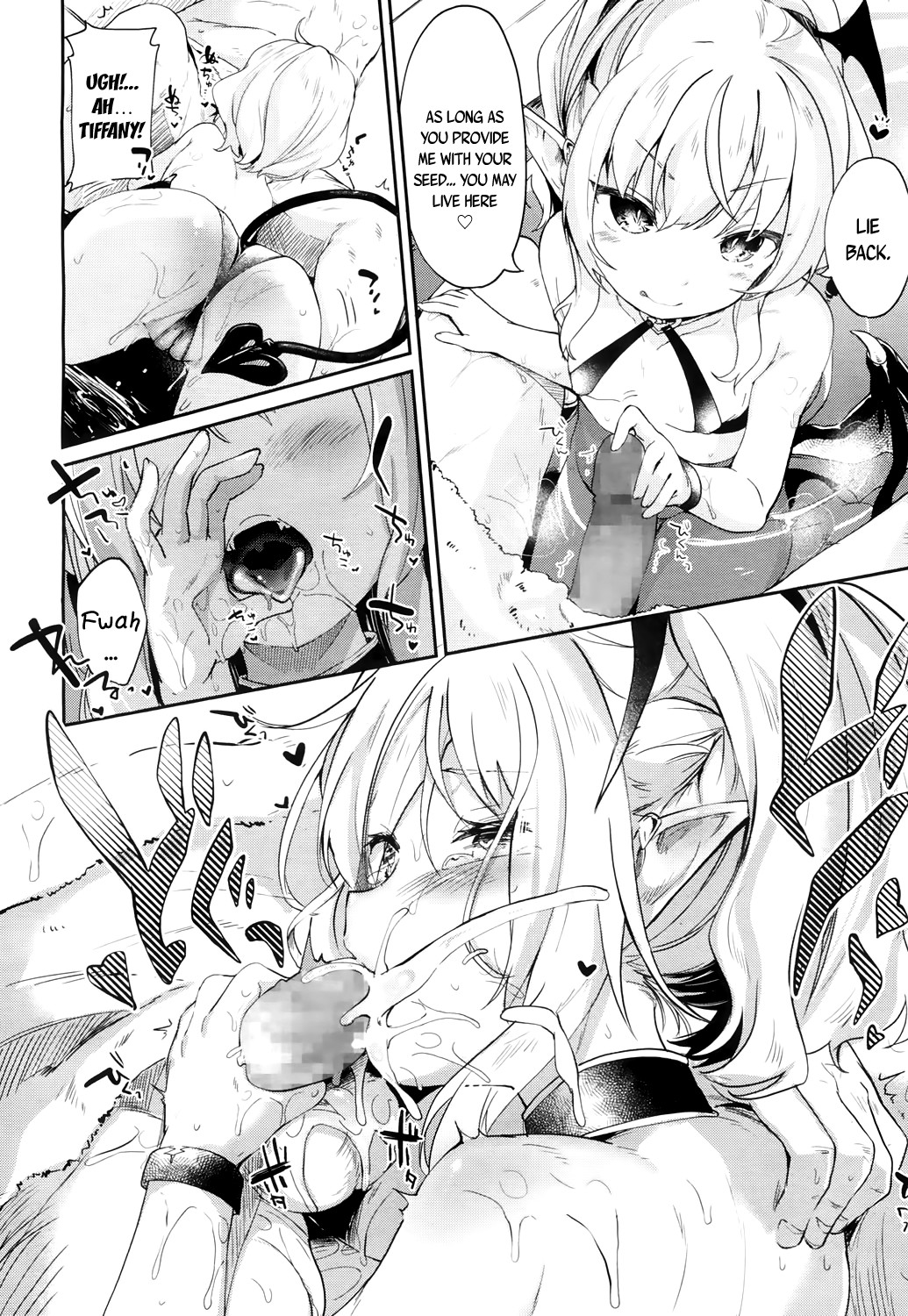 Hentai Manga Comic-Lusty Charms -Chuu Chuu Drain 3--Read-12